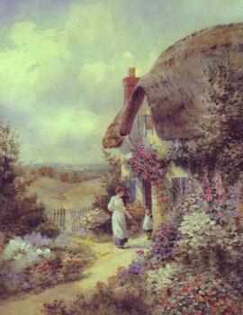 A cottage garden, Dorset